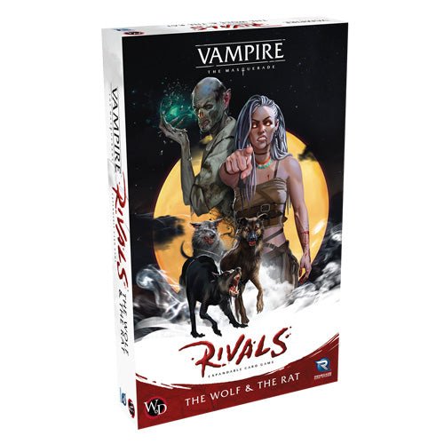 Vampire the Masquerade Rivals : The Wolf & The Rat - Kaartspel | EN _1| Spelgenot
