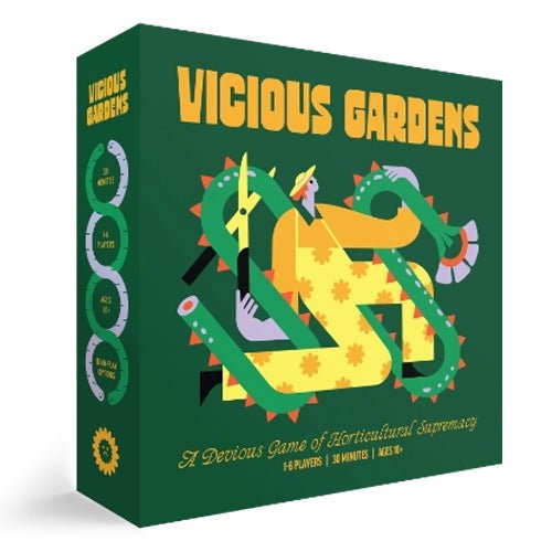 Vicious Gardens - Bordspel | EN _1| Spelgenot
