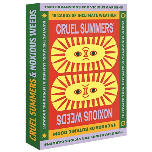 Vicious Gardens : Cruel Summers and Noxious Weeds Uitbreiding - Kaartspel | EN _1| Spelgenot