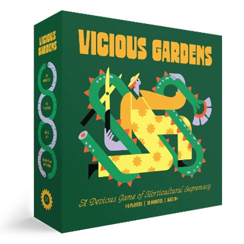 Vicious Gardens - Bordspel | EN