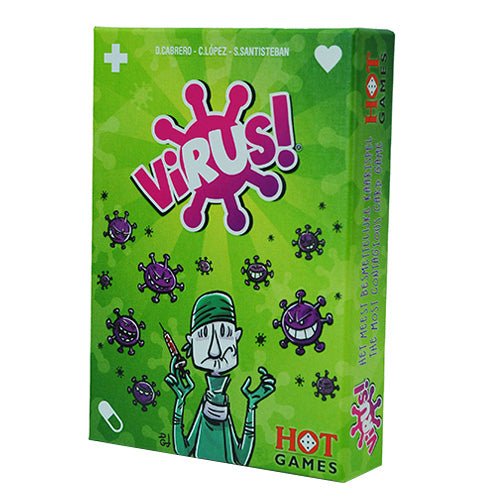 ViRUS! – Kaartspel | NL _1| Spelgenot