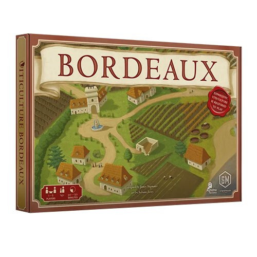 Viticulture Bordeaux Uitbreiding – Bordspel | EN _1| Spelgenot