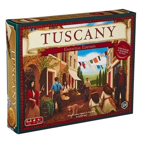 Viticulture : Tuscany Uitbreiding - Bordspel | EN _1| Spelgenot