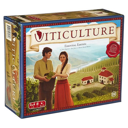 Viticulture Essential Edition – Bordspel | EN _1| Spelgenot