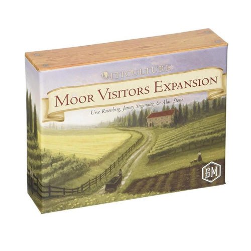 Viticulture : Moor Visitors Uitbreiding - Bordspel | EN _1| Spelgenot