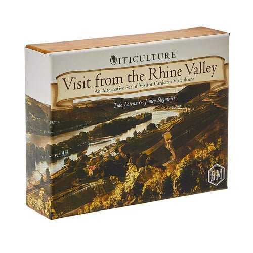Viticulture : Visit from the Rhine Uitbreiding - Bordspel | EN _1| Spelgenot