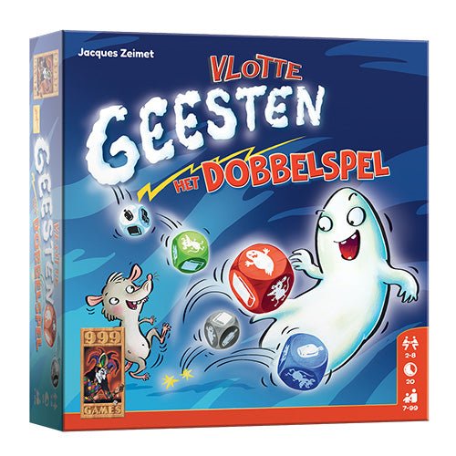 Vlotte Geesten: Het dobbelspel – Dobbelspel | NL _1| Spelgenot