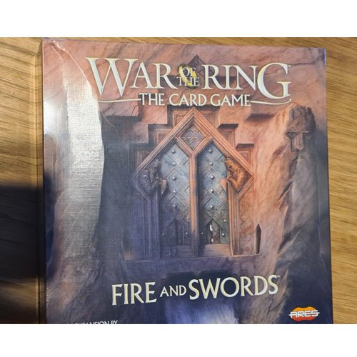 War of the Ring : The Card Game Fire and Swords Uitbreiding - Kaartspel | EN - Lichte Schade _2| Spelgenot