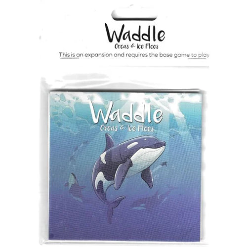 Waddle: Orcas & Ice Floes Uitbreiding – Bordspel (ENG)