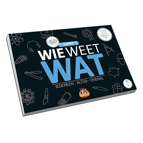 Wie Weet Wat: Expert – Bordspel (NL) _1| Spelgenot