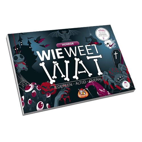 Wie Weet Wat: Horror – Bordspel (NL) _1| Spelgenot