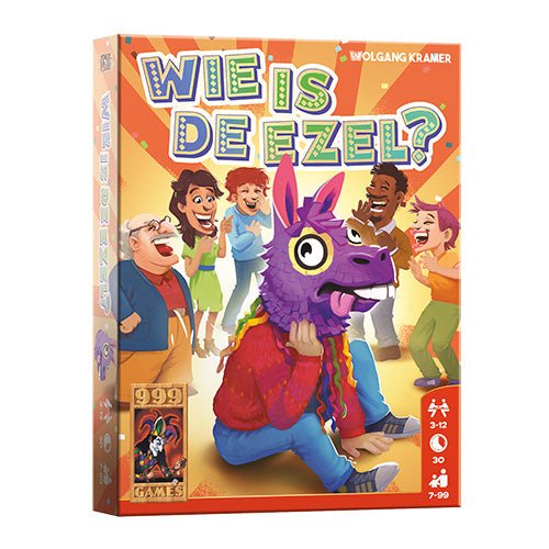 Wie is de Ezel ? - Kaartspel | NL _1| Spelgenot