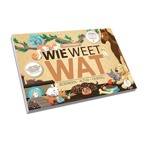 Wie Weet Wat : Party - Huisdieren | NL _1| Spelgenot