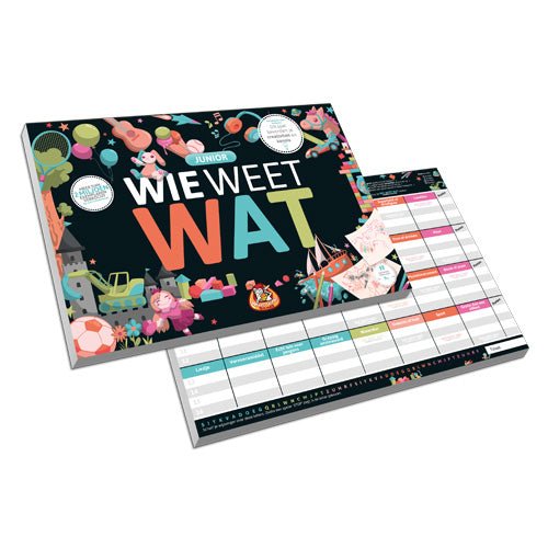 Wie Weet Wat : Junior - Bordspel | NL _1| Spelgenot