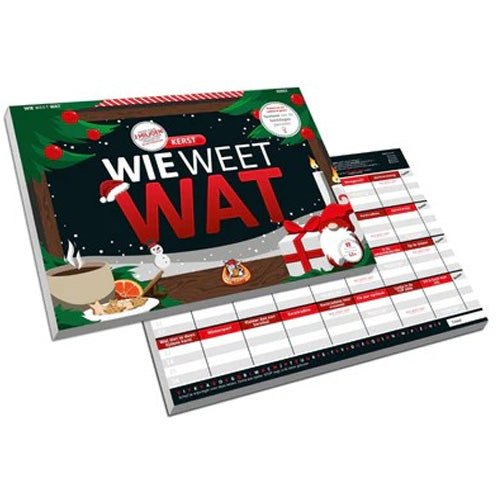 Wie Weet Wat : Kerst - Bordspel | NL _1| Spelgenot
