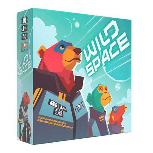 Wild Space - Kaartspel | NL _1| Spelgenot