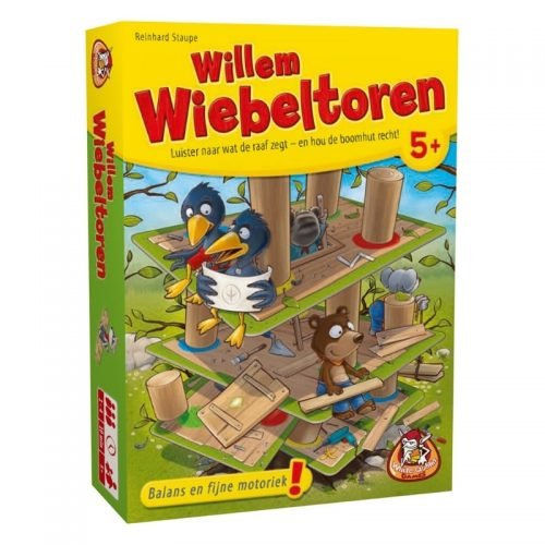 Willem Wiebeltoren - Bordspel | NL _1| Spelgenot