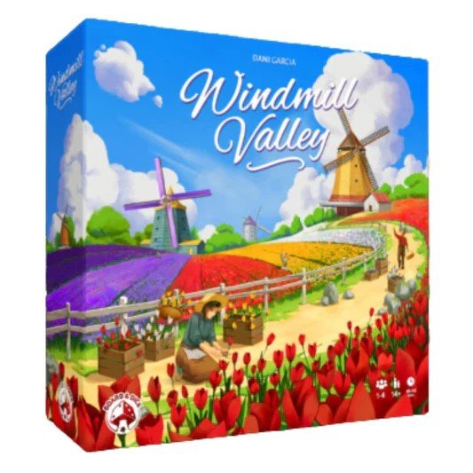 Windmill Valley - Bordspel | EN _1| Spelgenot