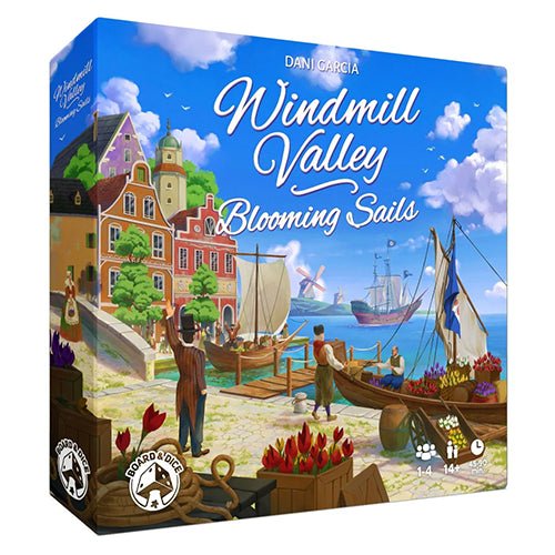Windmill Valley: Blooming Sails Uitbreiding – Bordspel | EN _1| Spelgenot