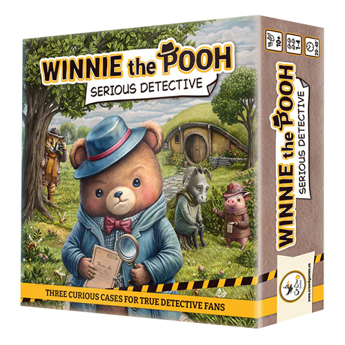 Winnie the Pooh Serious Detective – Bordspel (ENG)
