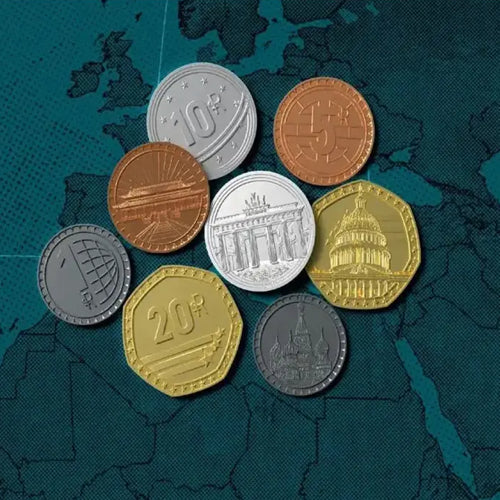 World Order Metal Coins – Accessoires
