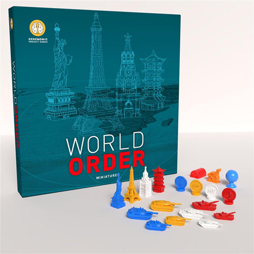 World Order Miniatures – Accessoires