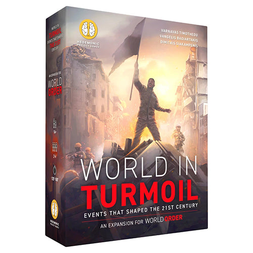 World Order: World in Turmoil Uitbreiding – Bordspel (ENG)