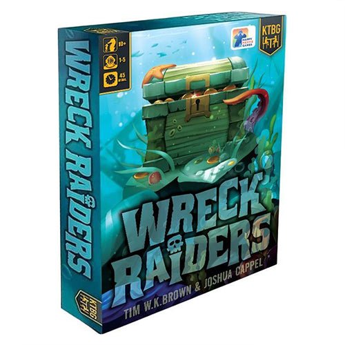 Wreck Raiders – Bordspel (NL) _1| Spelgenot