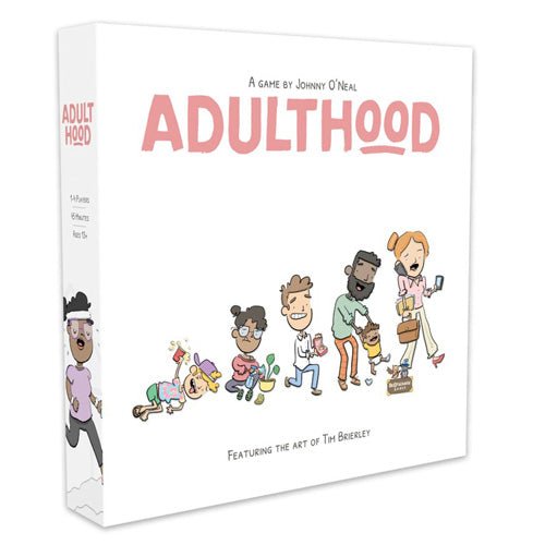 Adulthood - Kaartspel| EN _1| Spelgenot