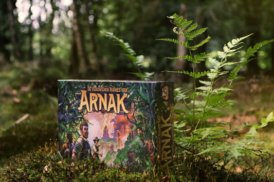 De Verdwenen Ruïnes van Arnak - Bordspel | NL _2| Spelgenot