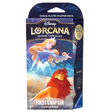Disney Lorcana : The first chapter starter deck Aurore / Simba - Trading Cards | EN _1| Spelgenot