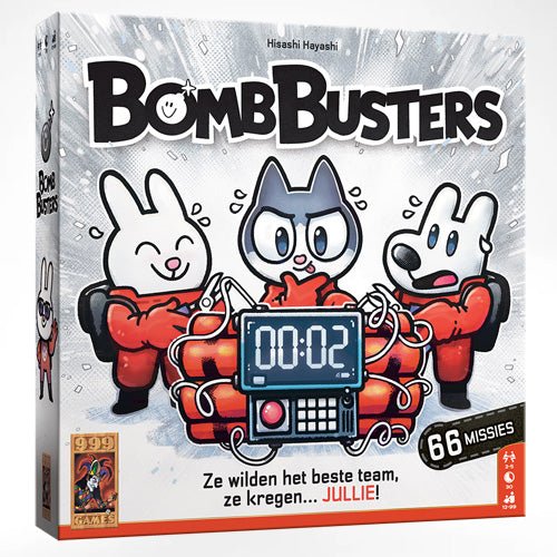 Bomb Busters - Bordspel | NL _1| Spelgenot