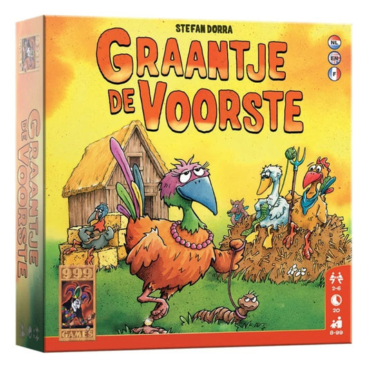 Graantje de Voorste - Kaarstpel | NL _1| Spelgenot