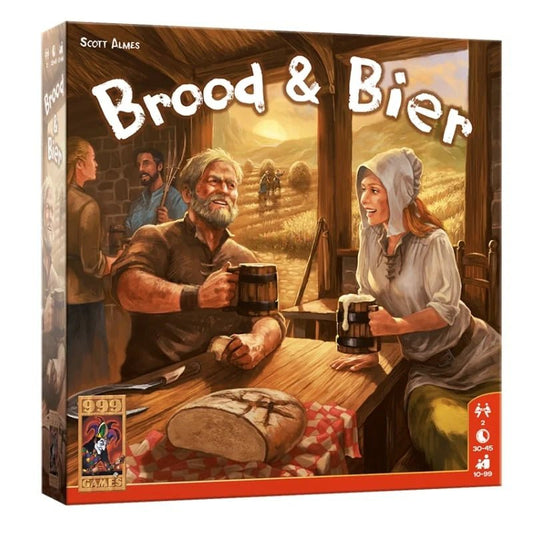 Brood & Bier - Bordspel | NL _1| Spelgenot