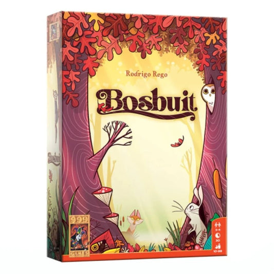 Bosbuit - Kaartspel | NL _1| Spelgenot