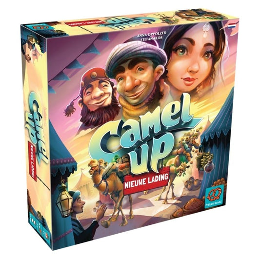 Camel Up - Nieuwe lading - Bordspel | NL _1| Spelgenot