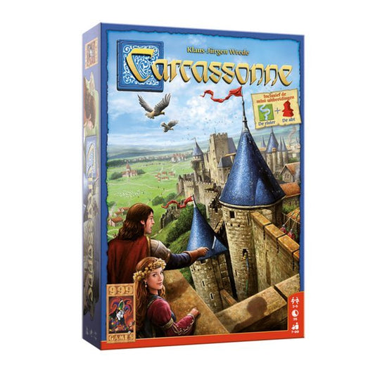 Carcassonne - Bordspel | NL _1| Spelgenot