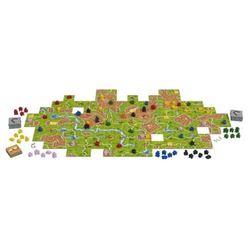 Carcassonne Big Box 3 - Bordspel | NL _2| Spelgenot