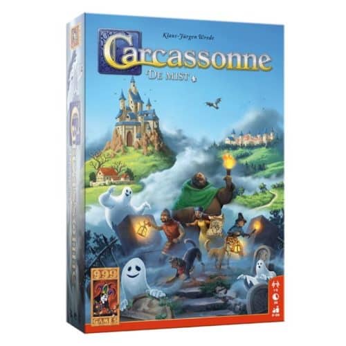 Carcassonne De Mist - Bordspel | NL _1| Spelgenot