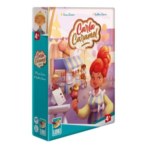 Carla Caramel - Bordspel | NL _1| Spelgenot