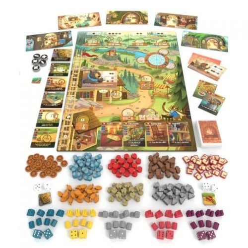 Creature Comforts - Bordspel | NL _2| Spelgenot