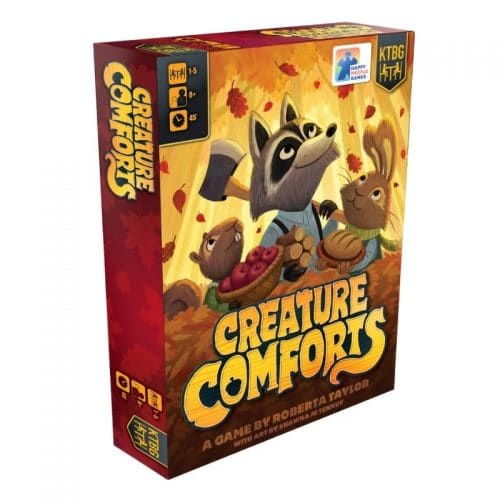 Creature Comforts - Bordspel | NL _1| Spelgenot