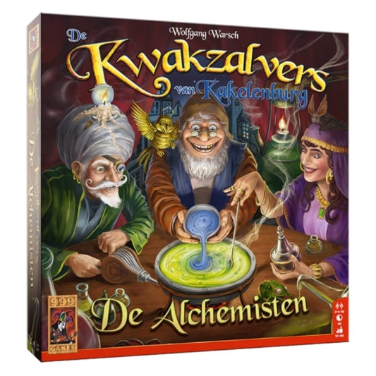 De Kwakzalvers van Kakelenburg: De Alchemisten Uitbreiding - Bordspel | NL _1| Spelgenot