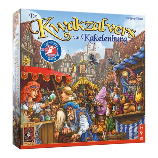 De Kwakzalvers van Kakelenburg - Bordspel | NL _1| Spelgenot