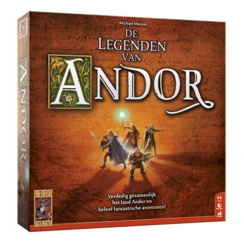 De Legenden van Andor - Bordspel | NL _1| Spelgenot
