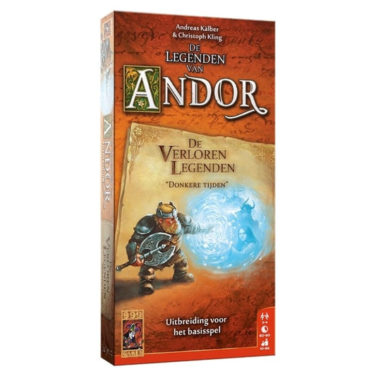 De Legenden van Andor: De Verloren Legenden -Donkere Tijden Uitbreiding - Bordspel | NL _1| Spelgenot