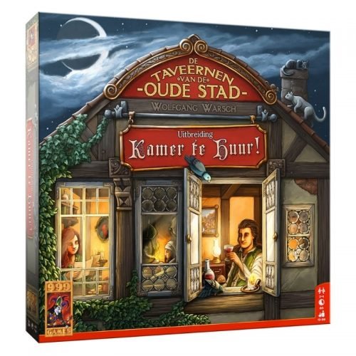 De Taveernen van de Oude Stad : Kamer te Huur ! Uitbreiding - Bordspel | NL _1| Spelgenot