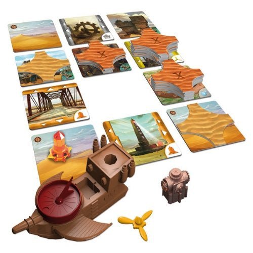 De Vergeten Stad - Bordspel | NL _2| Spelgenot