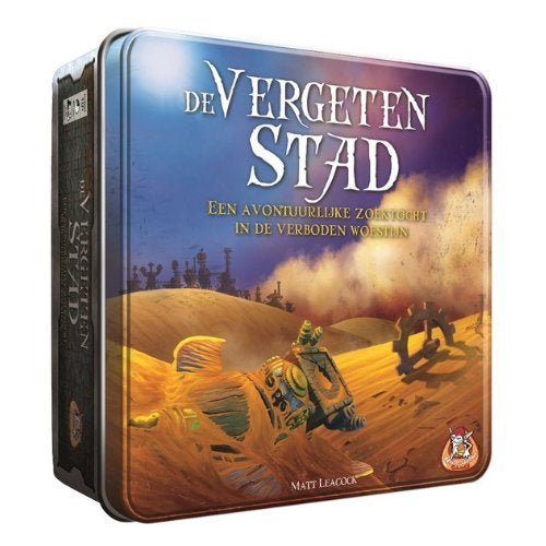 De Vergeten Stad - Bordspel | NL _1| Spelgenot