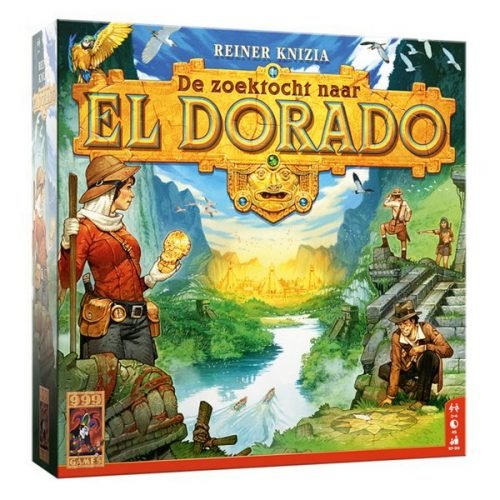 De Zoektocht naar El Dorado - Bordspel | NL _1| Spelgenot